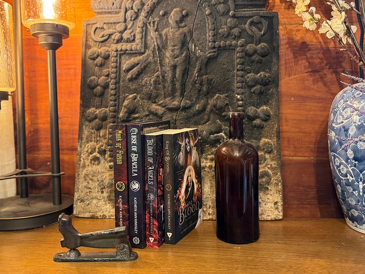 Large Cursed Box of Signed Books (And Other Misc. Bullshit.) product image (1)