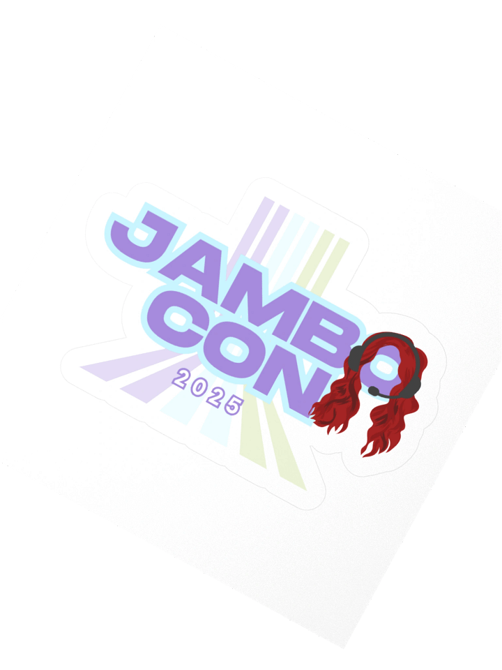 JAMBOCON 2025 - Sticker product image (4)