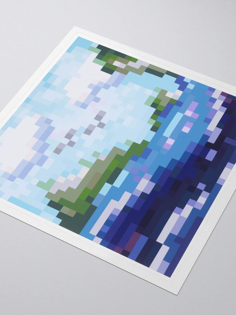 The Faction Isles Sticker | Pirates SMP product image (3)