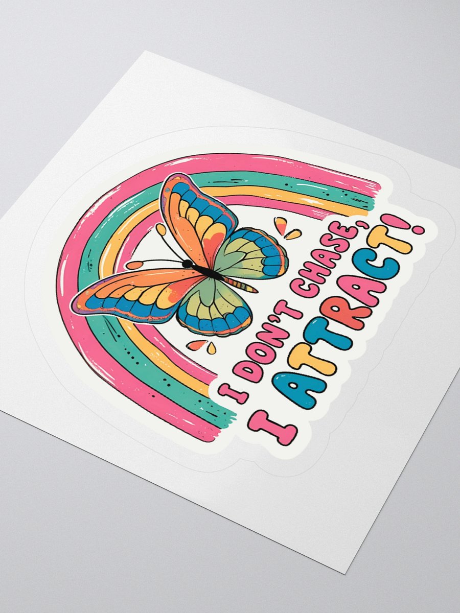 Vibrant Butterfly Attraction Stickers product image (7)