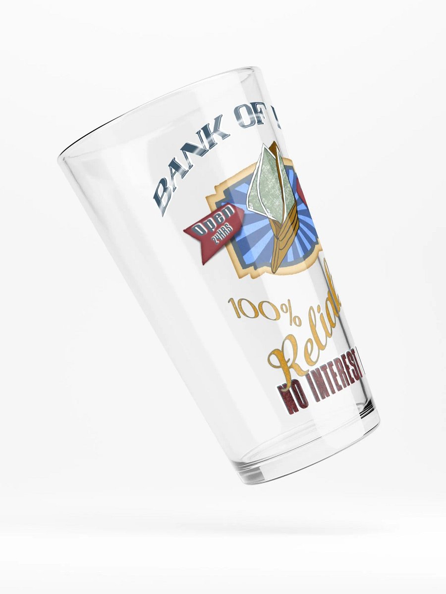 Bank of Dad Pint Glass product image (4)