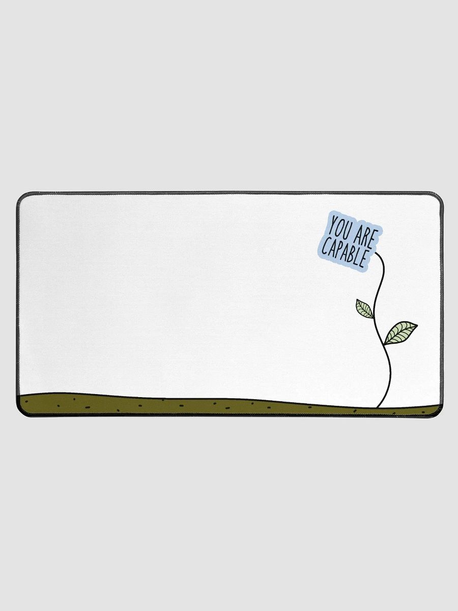 You Are Capable Desk Mat 15