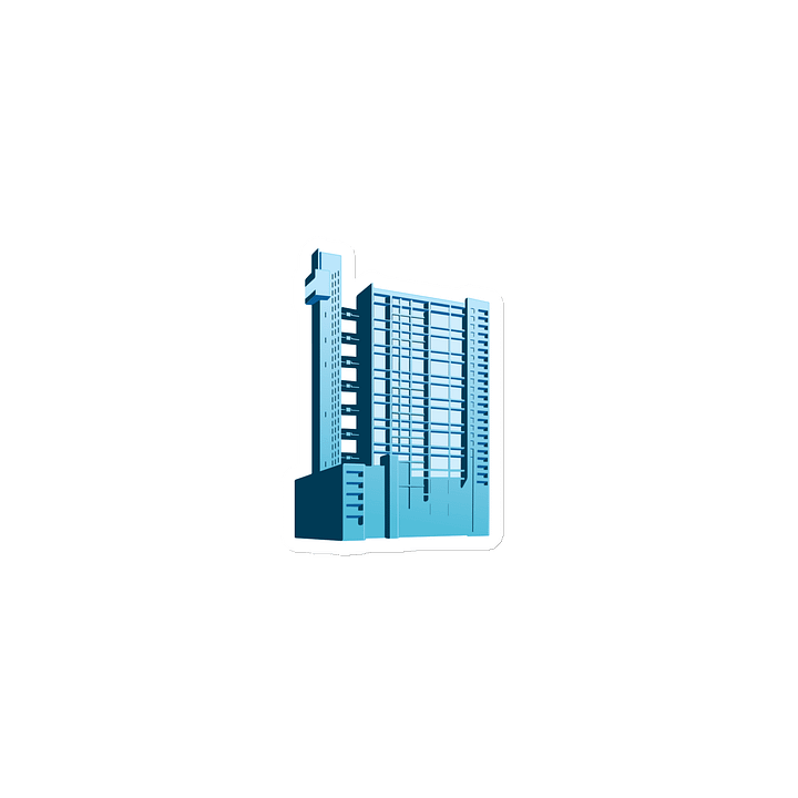 Trellick Colour Magnet | Blue product image (1)
