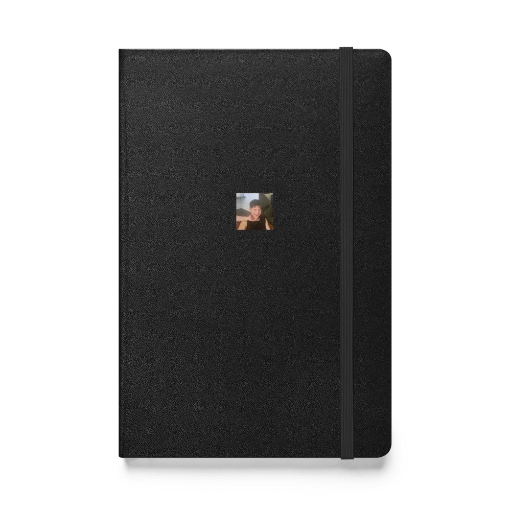 Milo Bass Rush Hardcover Bound Notebook | JournalBook® product image (1)