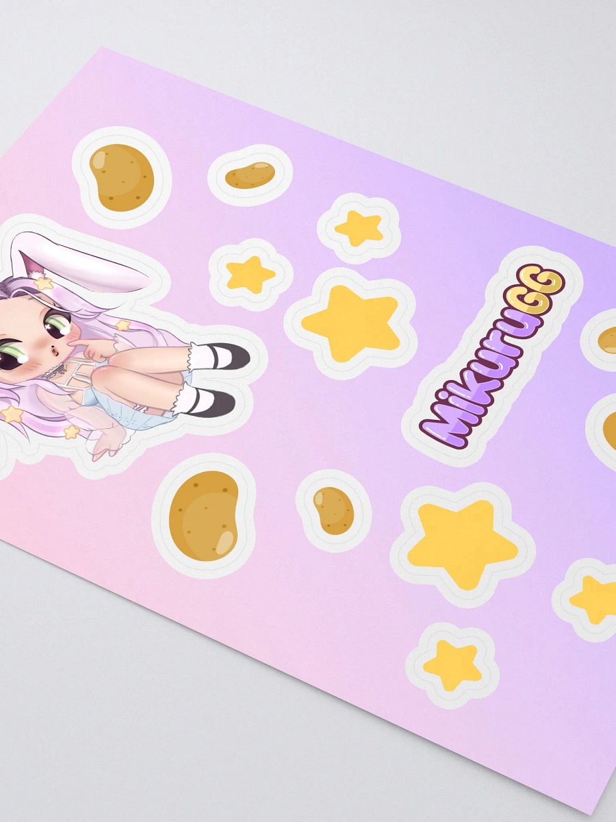 'Chibi' - Sticker Sheet 2025 product image (3)