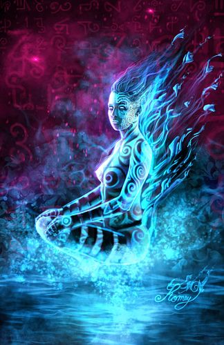 A little digital painting piece I did a few years ago.