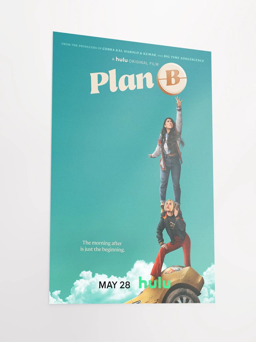 Plan B - Official Poster product image (2)