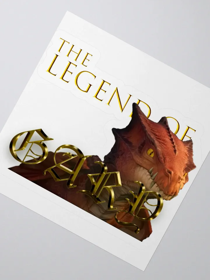 The Legend of Gary Sticker product image (1)