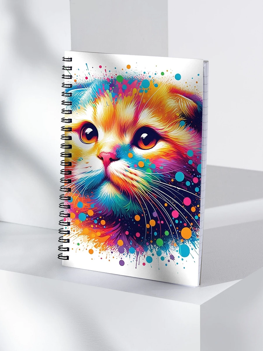 Spiral Notebook: Scottish Fold 2 product image (4)