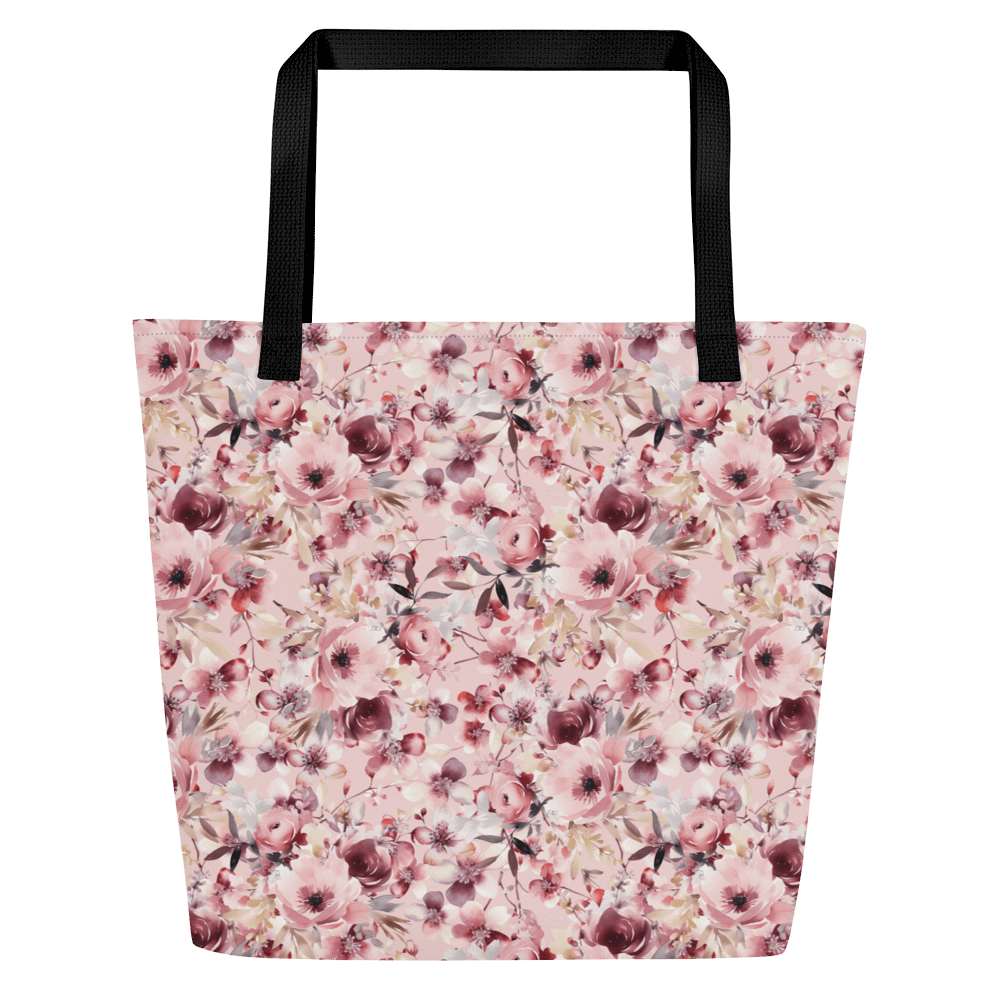 Pink Roses Garden Bag product image (1)