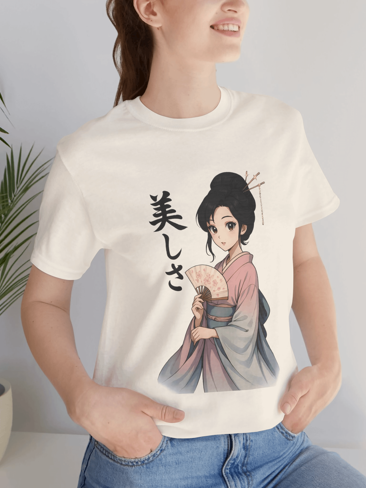 Floral Fan Kimono T-Shirt product image (2)