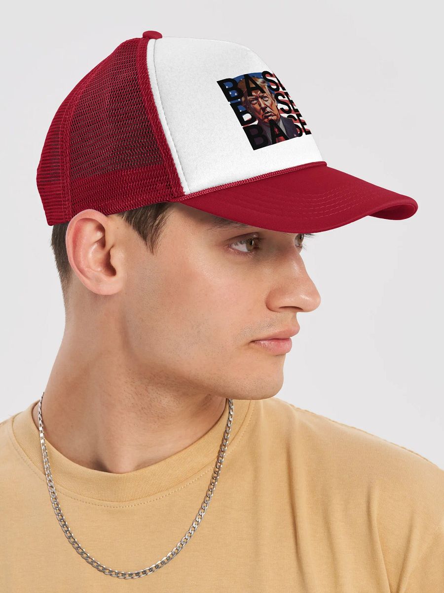 BASED American Flag Mugshot ~Trucker Hat~ product image (6)