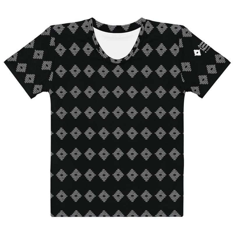 Anacostia Community Museum Tee - Black/Gray (Women’s) Image 1