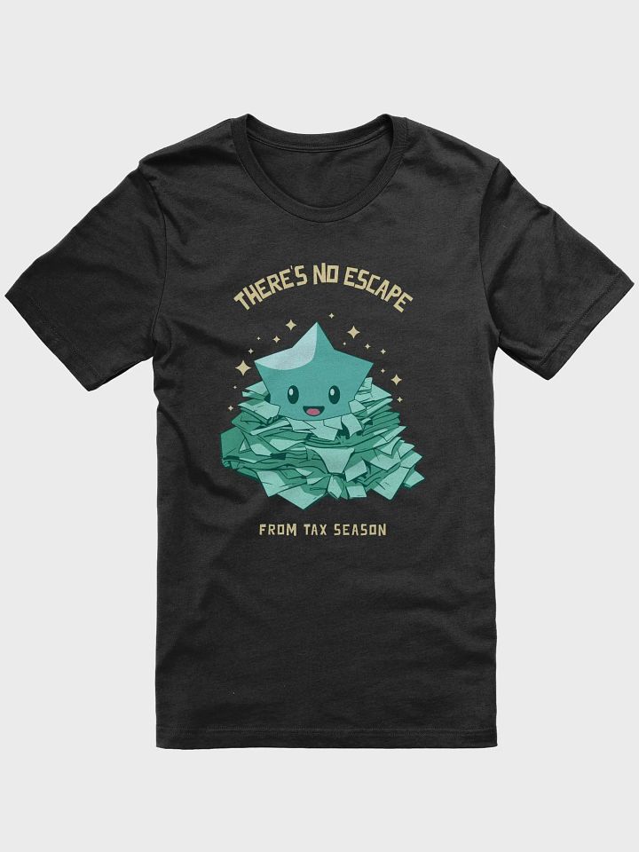 Mario bros inspired lumalee shirt there is no escape from tax season tee mario funny shirt product image (1)