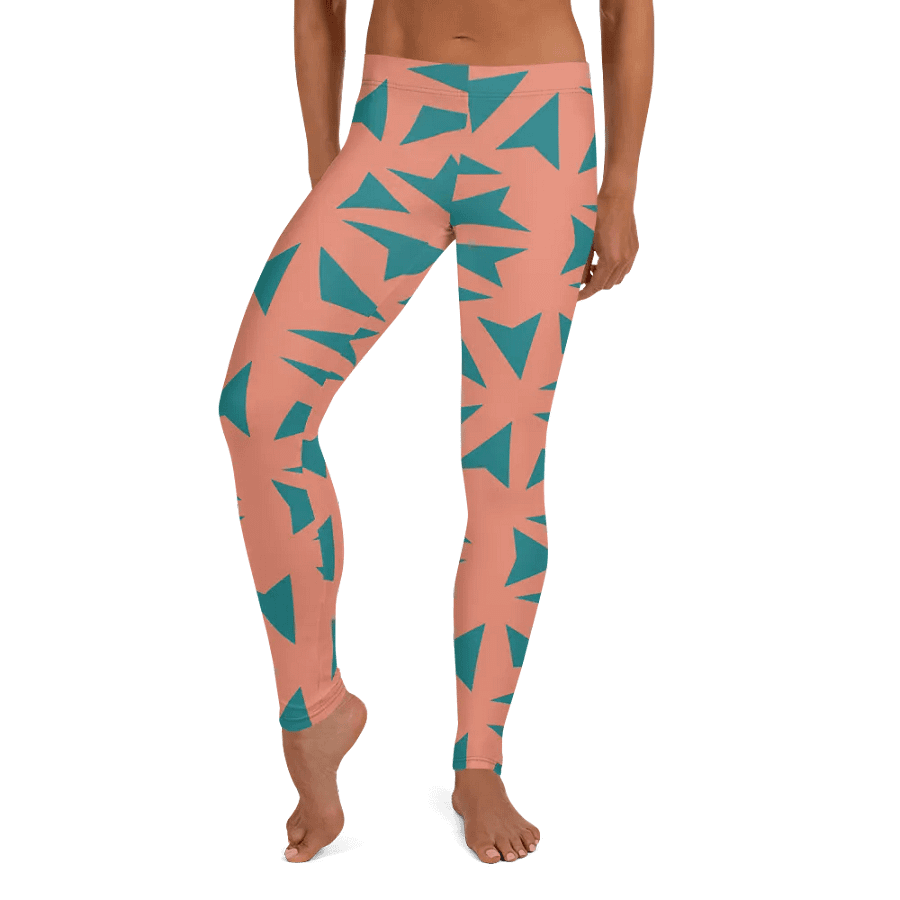 Stellar Teal All-Over Leggings product image (9)