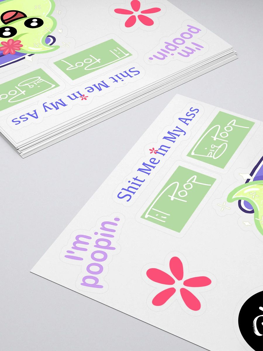 Poop Sticker Pack product image (4)