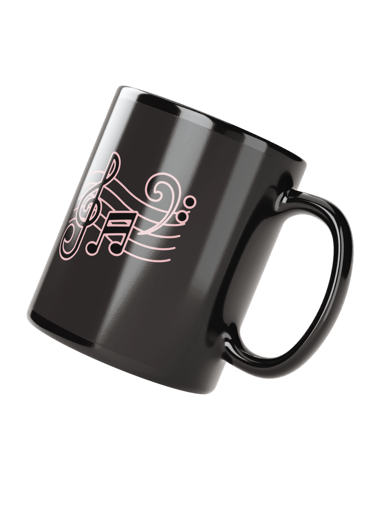 Musical Notes Elegance Mug product image (2)