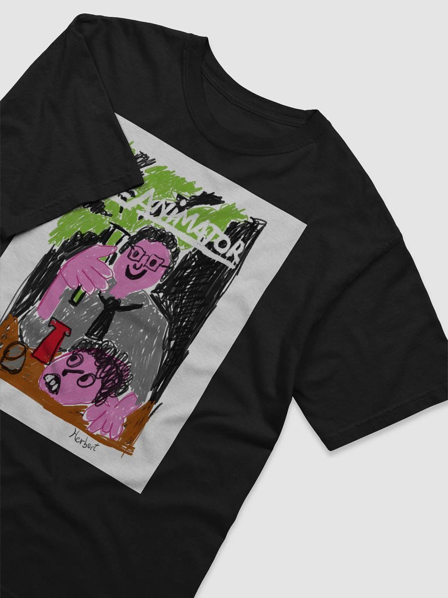 😱 "RE-ANIMATOR" CreepyKids Unisex Horror Inspired Tee Funny 80's Movie🧪 product image (3)