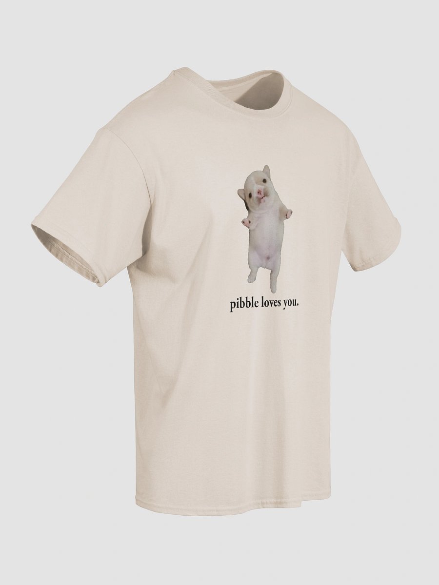 pibble loves you. (tee shirt) - light colors product image (4)
