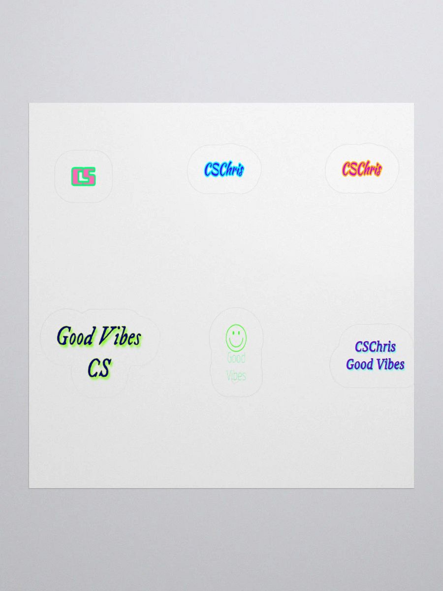 CS Stickers 6PK product image (2)