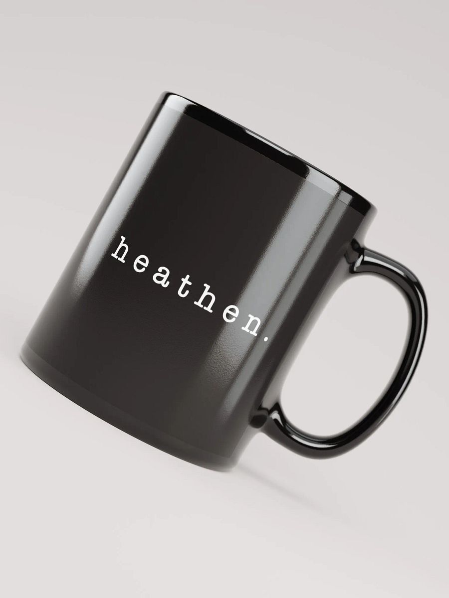 "heathen." mug product image (7)