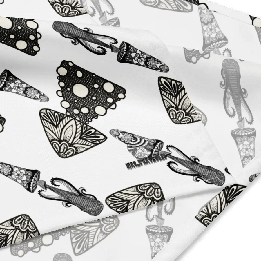Mushroom Whimsy Bandana product image (4)