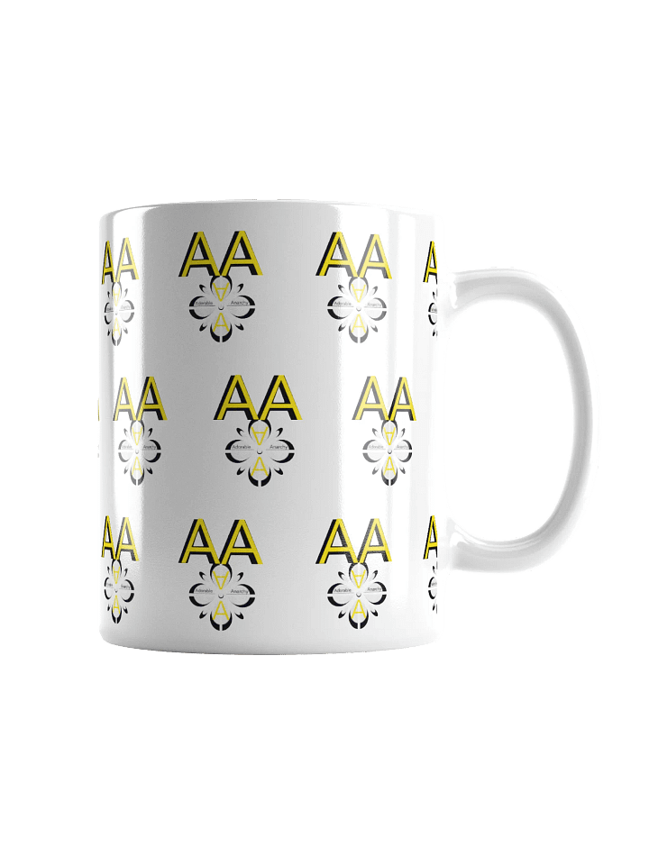 AA's Stylin' Mug in White product image (2)