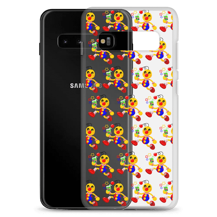 Boyoyoing Dash Hearts Clear Case for Samsung product image (8)