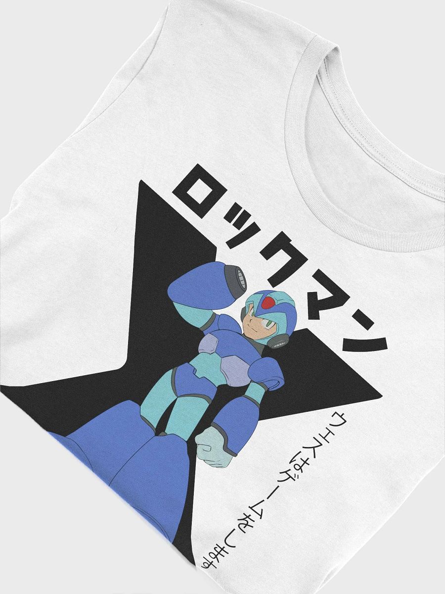 X (Alt) SuperSoft T-Shirt (White) product image (3)