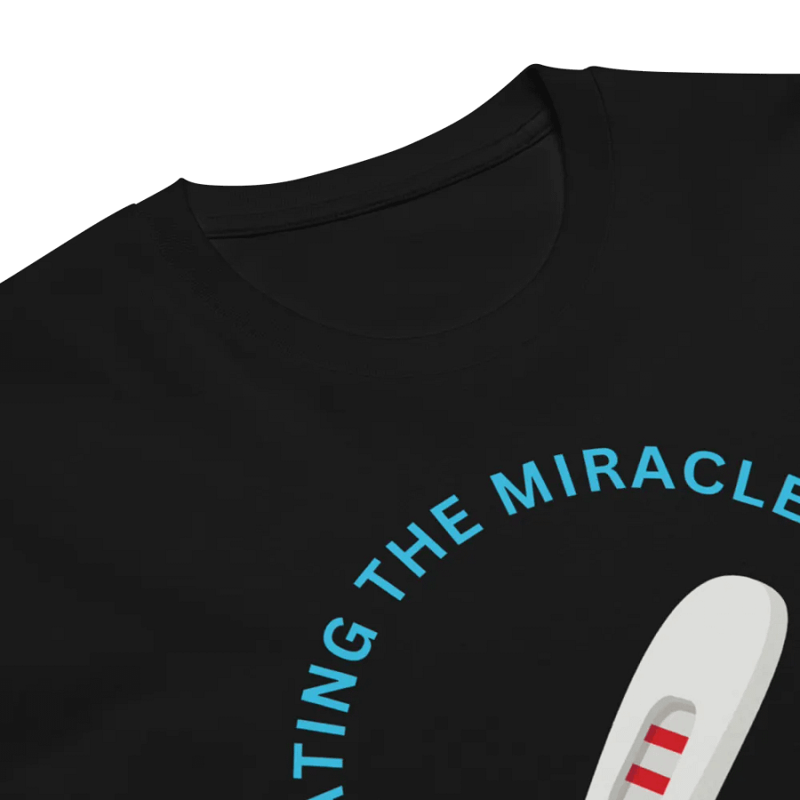 Miracle of Life Pregnancy Test Unisex Tee product image (7)