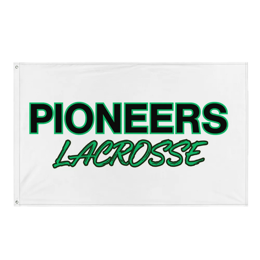 Pioneer Lacrosse Flag product image (1)