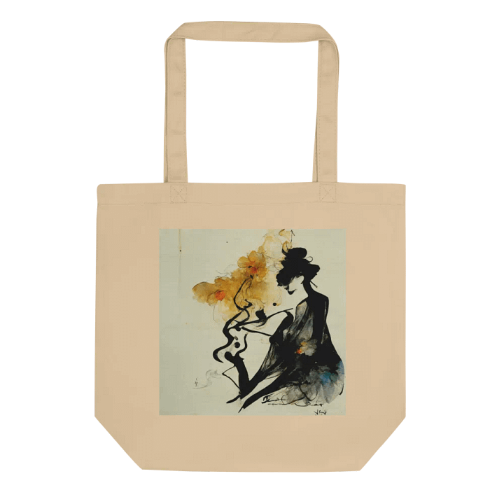 Ethereal Melodies Eco Tote product image (1)