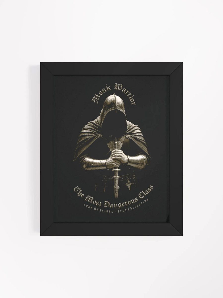 Monk Warrior - The Most Dangerous Class product image (23)