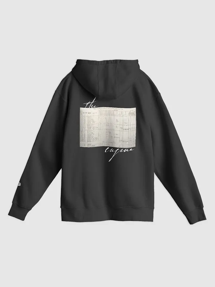 Note G Black Hoodie product image (2)
