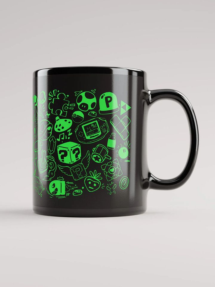 Icons Mug - Green Graphics product image (1)