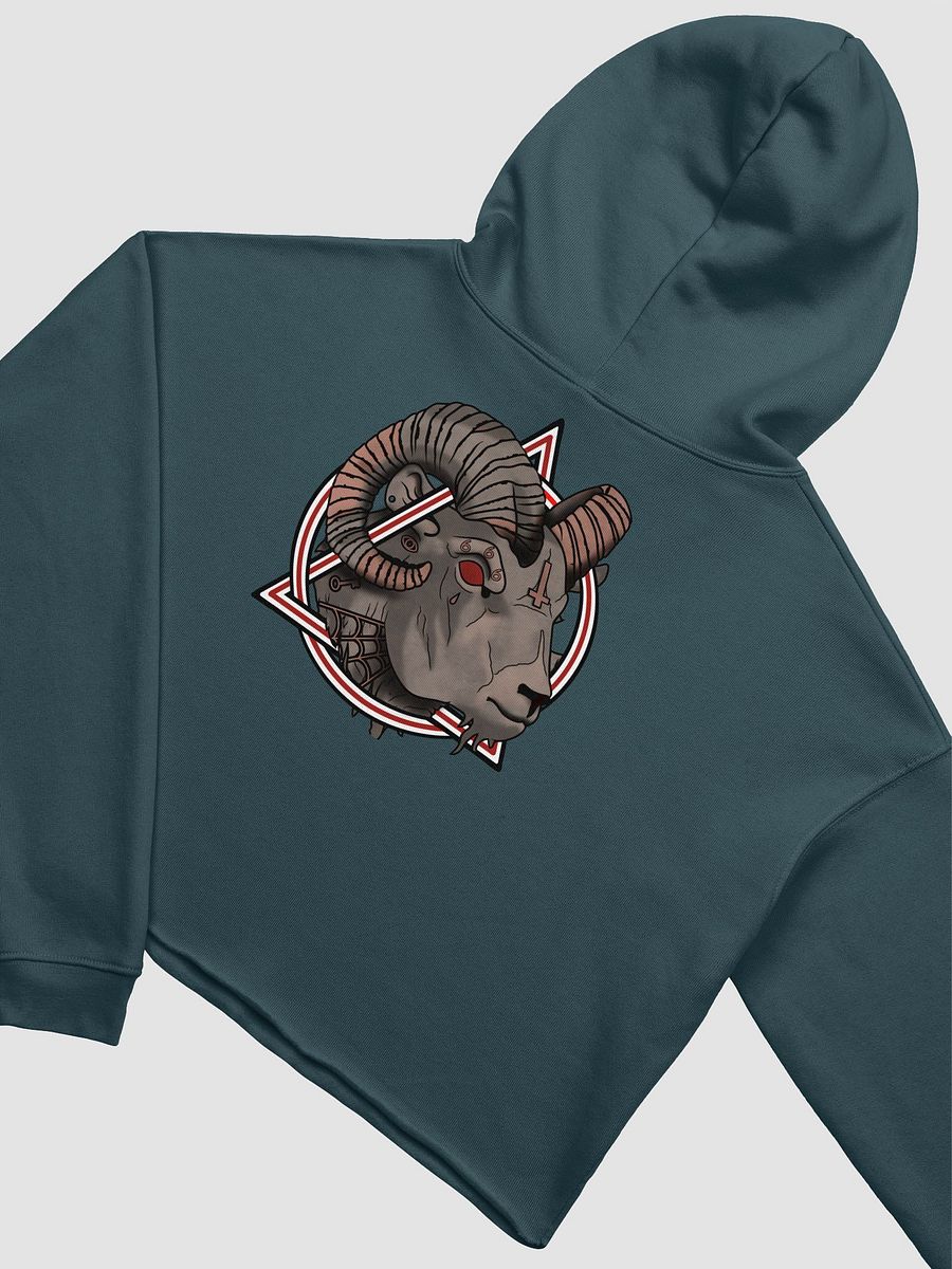 Mystical Ram's Head Crop Hoodie product image (31)