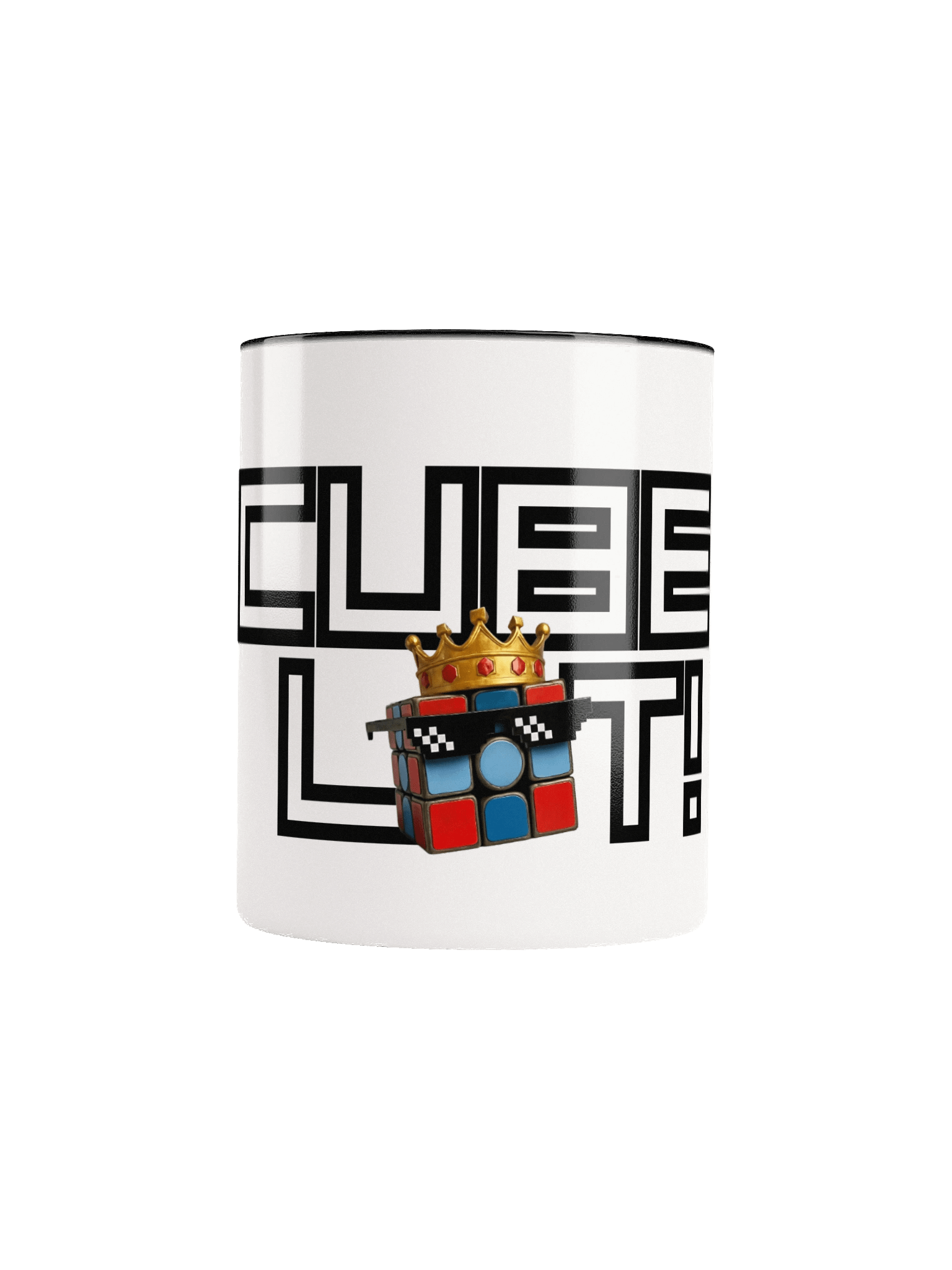 Cubezalot Originals - I Cube A Lot! ( White Mug, Full Wrap Print) product image (9)