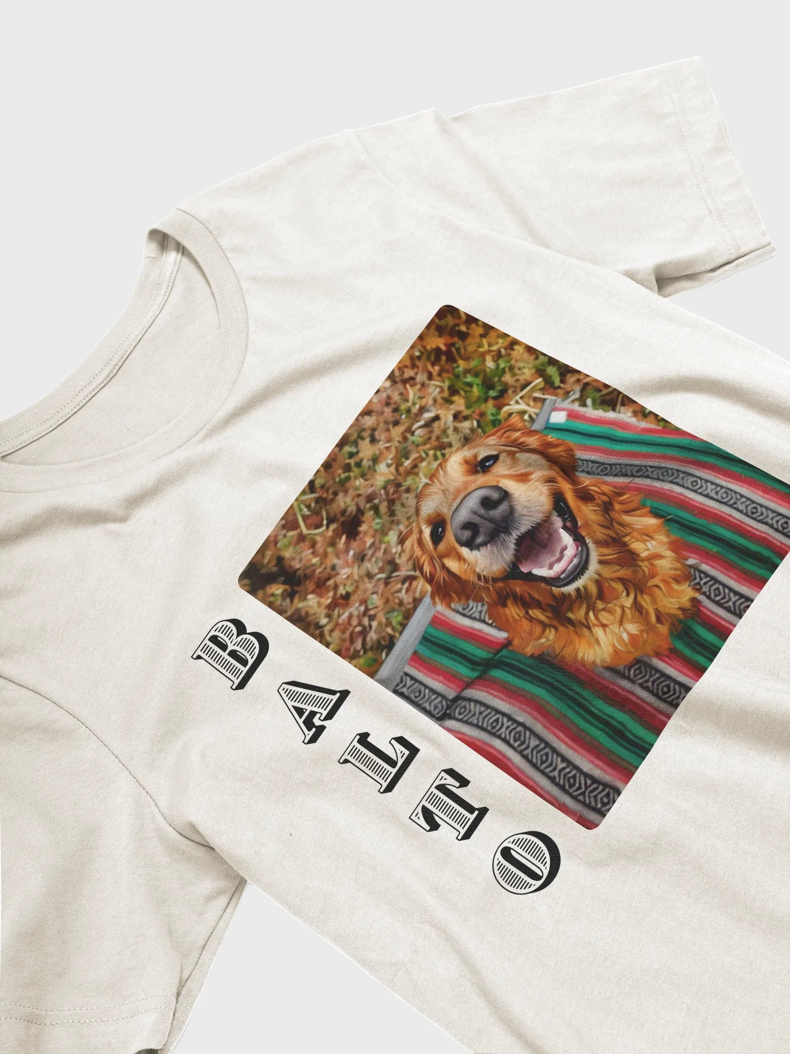 YOUR BEST FRIEND! / T-SHIRT WITH PERSONALIZED NAME product image (1)