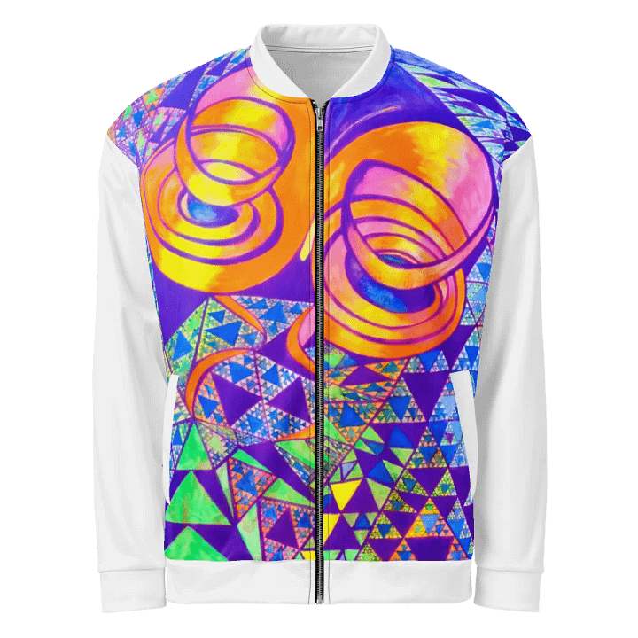 Breaking Free Bomber Jacket product image (1)