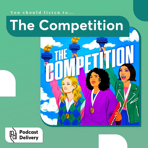 Join @shimaoliaee on The Competition, a captivating podcast that takes you behind the scenes of the Distinguished Young Women...