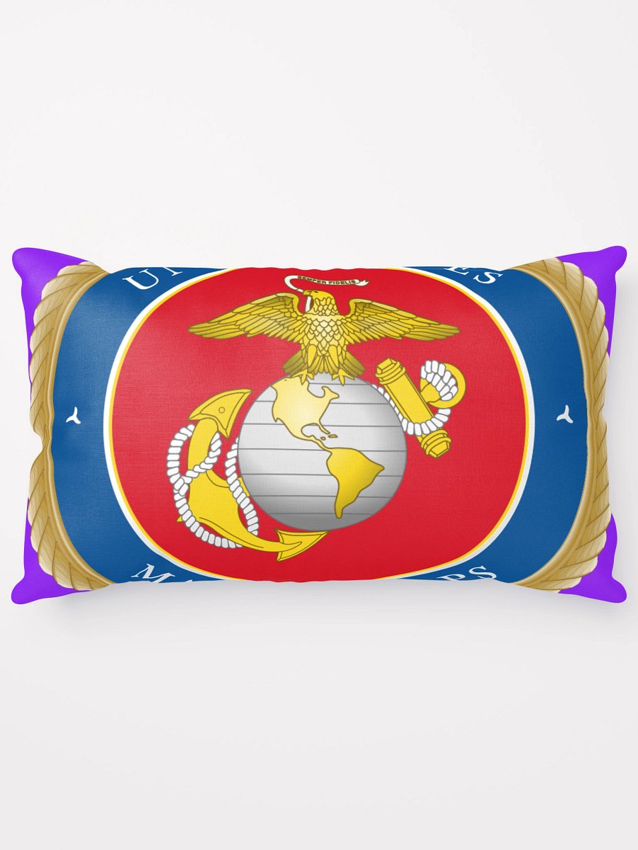 USMC VETERAN Pillow product image (15)