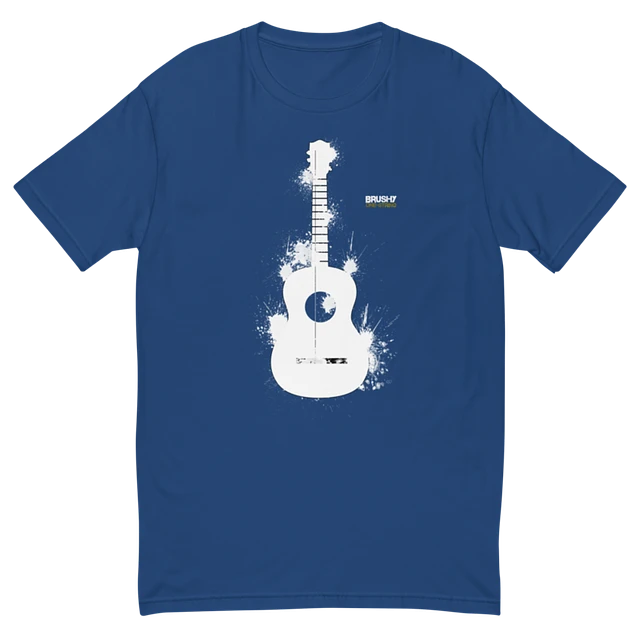 Brushy Guitar, Premium Men's T-Shirt product image (4)