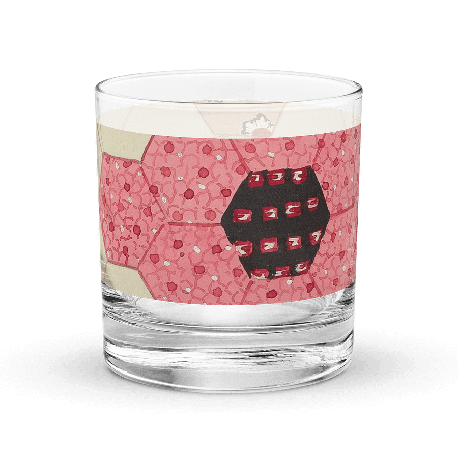 HexaQuilt. 10.5oz Rocks Glass product image (3)