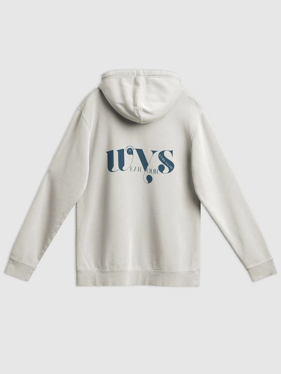 WYS Mental Muscle Vintage Hoodie product image (4)