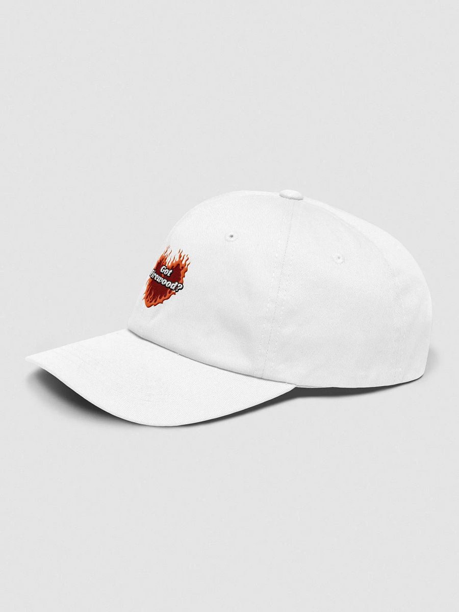 Flaming Heart - Got Firewood? | Embroidered Cap product image (15)