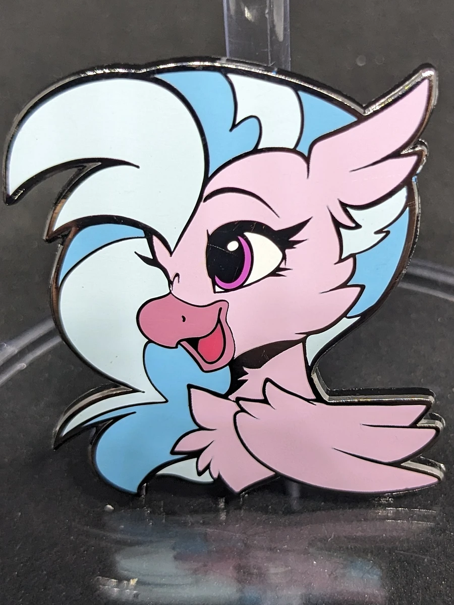 MLP | SilverStream | Hard Enamel pin product image (2)