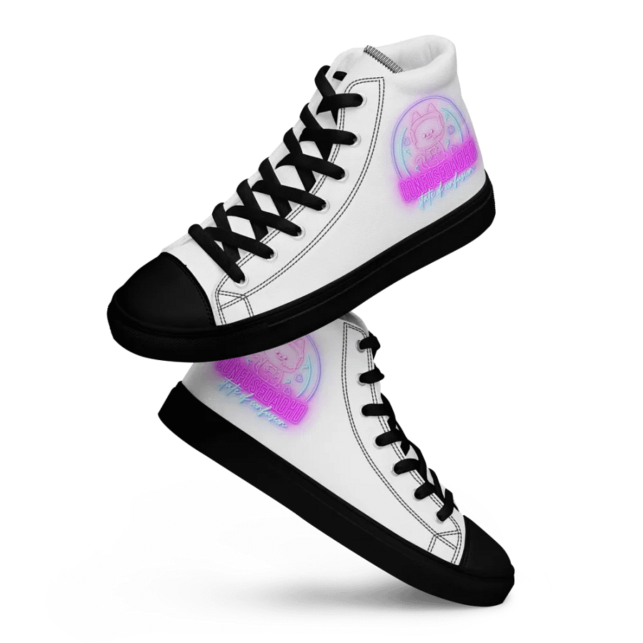 No, I'm Confused Canvas Shoes product image (14)