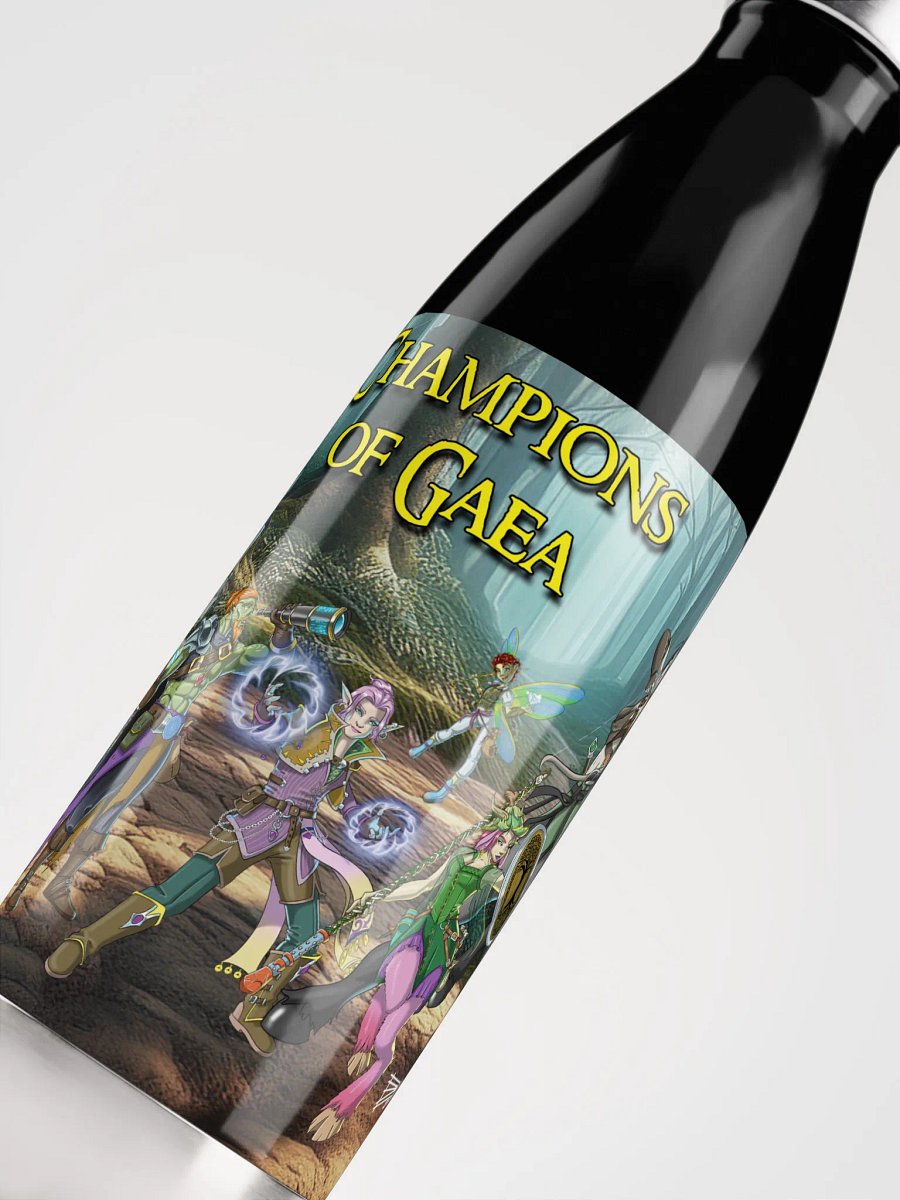 Champions of Gaea | Stainless Steel Water Bottle product image (5)