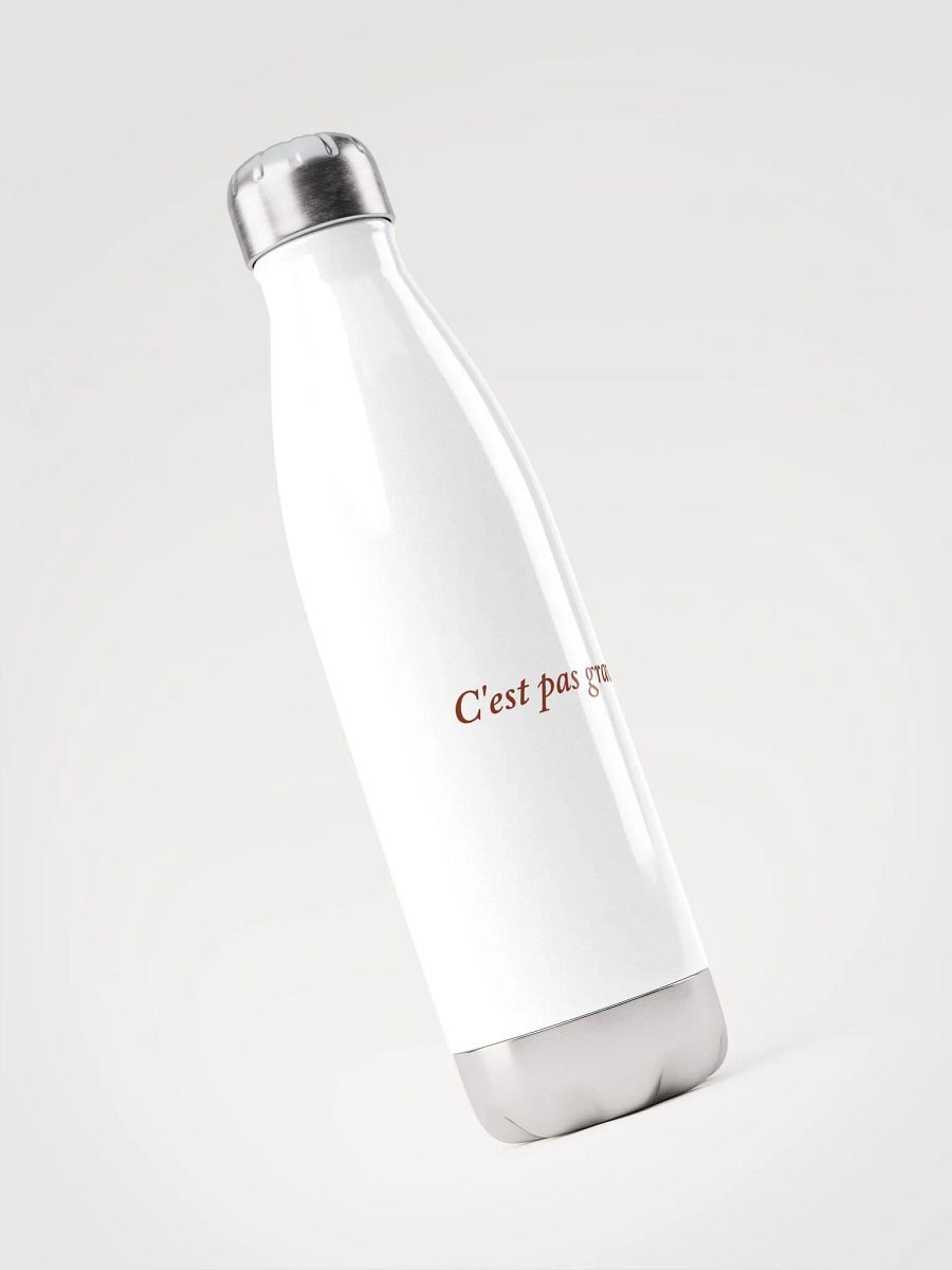 C'est pas grave Insulated Water Bottle product image (1)