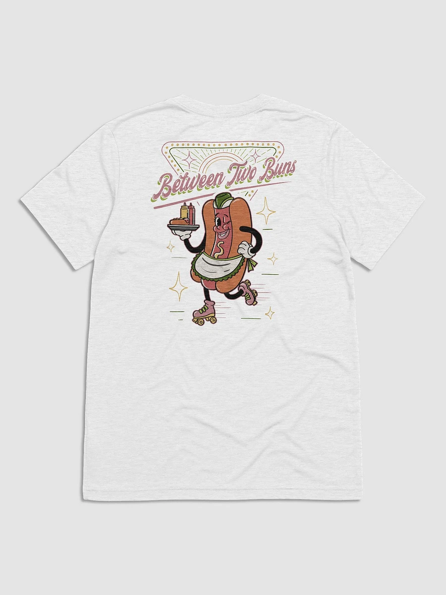 Between Two Buns Official Diner Triblend Shirt product image (4)